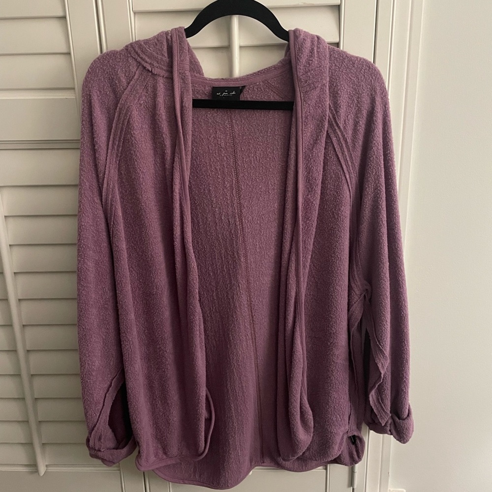 Purple xs Urban Outfitters Jacket with hood!